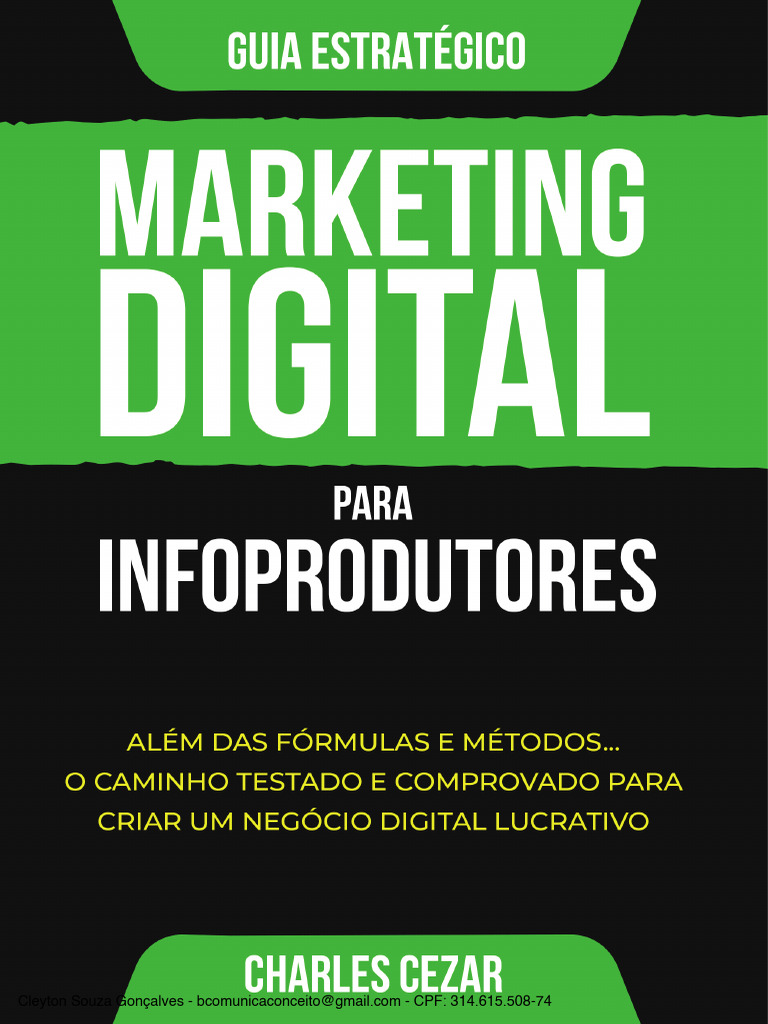 Ebook Guia Estratégico de Marketing Digital | PDF | Marketing ...