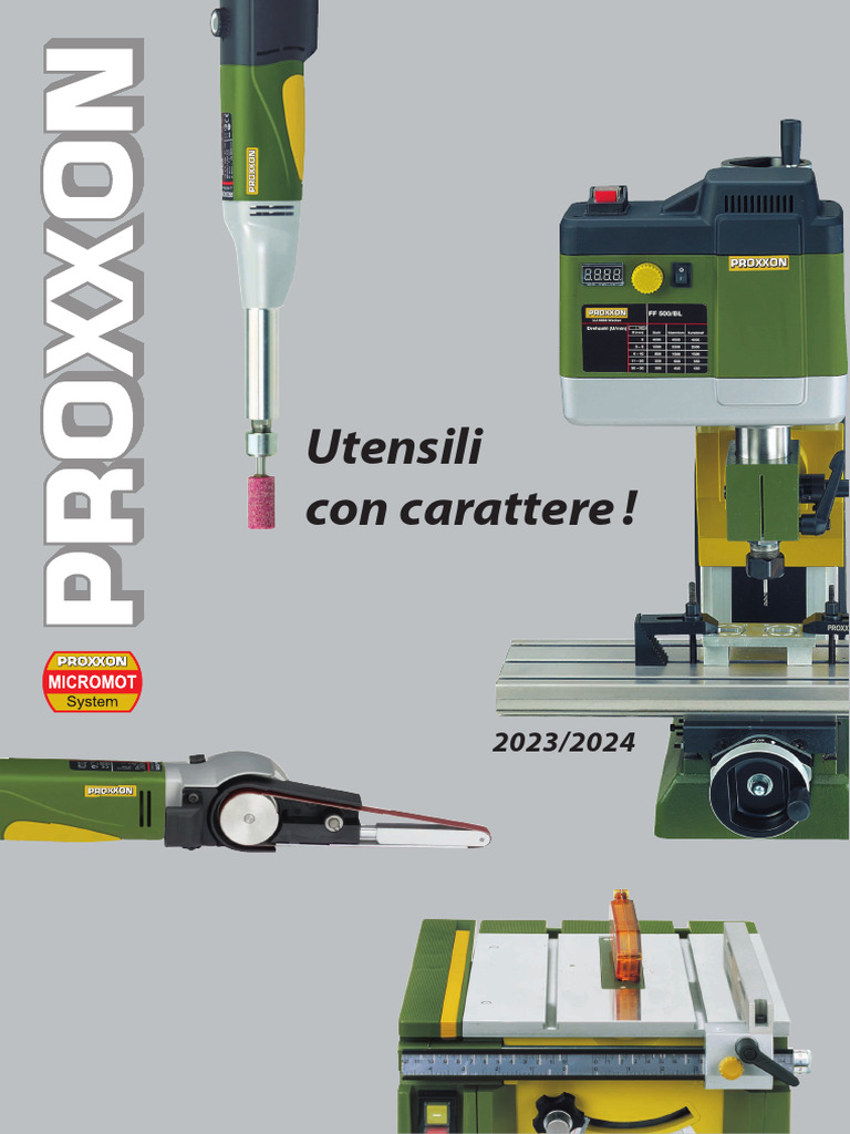 Proxxon Micromot It | PDF