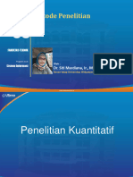 MetLit - Modul03 - Penelitian Kuantitatif