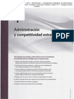 Administración: Competitividad Estratégicas
