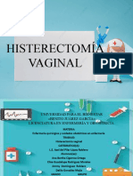 Histerectomía 1