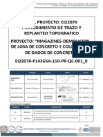 1.- EI22070-P142GSA-110-PR-QC-001_B - PROCEDIMIENTO DE TRAZO Y REPLANTEO--