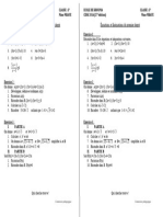 Serie de Maths 3°