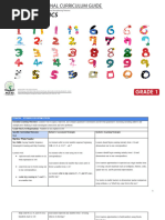 Mathematics: Guyana National Curriculum Guide