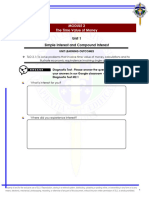 SAS - Module 2 - Unit 1 Simple and Compound Interest