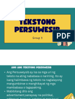 Tekstong Persuwesib