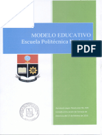 Modelo Educativo EPN CD RES 020