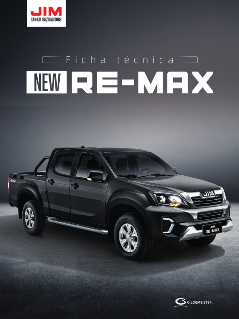 Ficha-tecnica-JIM-RE-MAX | PDF | Tracción en las cuatro ruedas ...