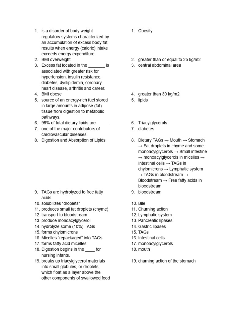 Lipid Metabolism | PDF | Ketosis | Fatty Acid