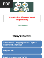 Lecture - 1-Introduction of OOP