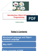 Lecture - 1-Introduction of OOP