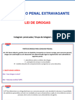 MATERIAL - LEI DE DROGAS (Prof. Davi Dunck)