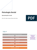 Psicologia Social( grupos)