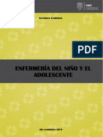 Enf. Niño y Adolescente 2018