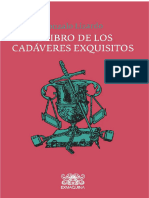 El Libro de Los Cadaveres Exquisitos Gonzalo Lizardo