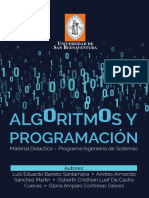 Algoritmos y Programacion