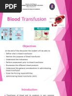 Blood Transfussion