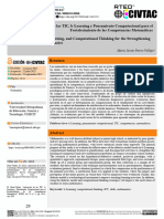 2 Aplicación de Las TIC, B-Learning y Pensamiento Computacional para El Fortalecimiento de Las Competencias Matemáticas