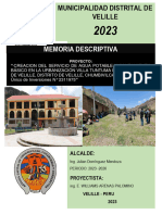 Memoria Descr. Villa Tuntuma 2024
