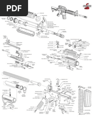 Ar 15 Parts Diagram Pdf