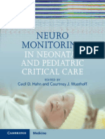 Neuromonitoring in Neonatal and Pediatric Critical Care 2022