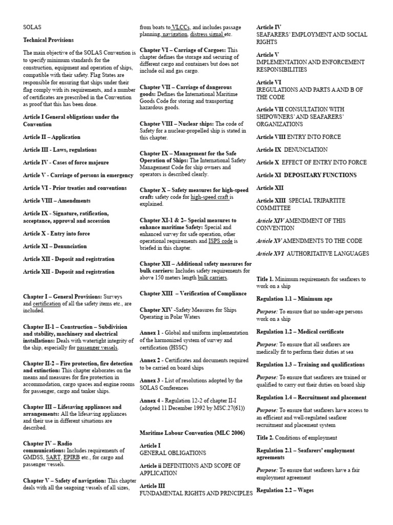 SOLAS MANUAL PDF visual data 3