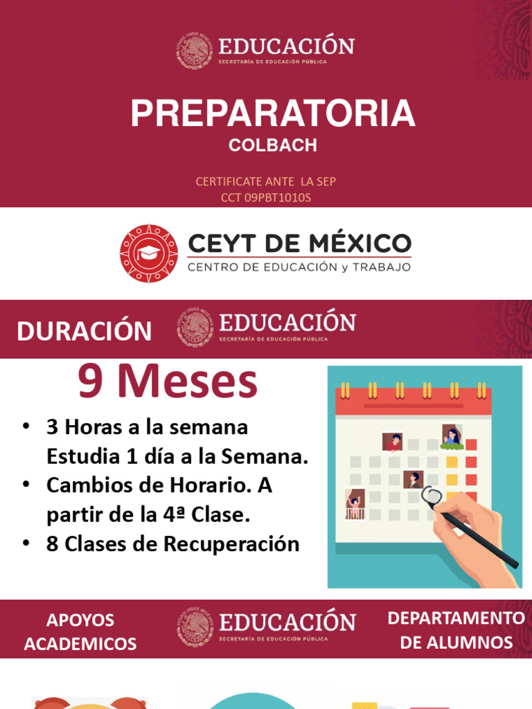 Prepa COLBACH: Certificación Rápida | PDF
