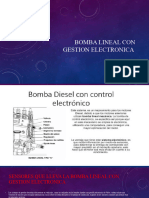 Bomba Lineal Con Gestion Electronica Power Point