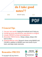 How Do I Take Good Notes_