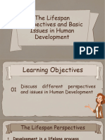 Lesson 4 Perspectives and Basic Issues in Human Development