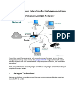 Materi Dasar System Networking Service