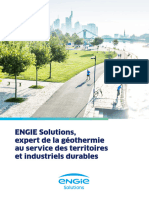 ENGIE SOLUTIONS - Plaquette - Geothermie