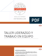 Presentacion Liderazgo y Trabajo en Equipo 1