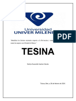 Identificar los factores existentes respecto a la Prevención y Atención de la violencia contra las mujeres en el Estado de México