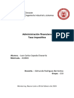 Administración Financiera