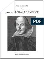 Shakespeare Merchant of Venice