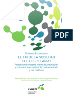 Dosier Ecosocial El Fin de La Sociedad Del Despilfarro