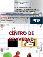 5to - s14 - Centro de Gravedad