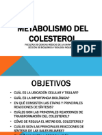 11.metabolismo Del Colesterol