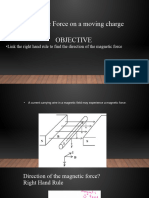 Lesson 3.magnetic Force (Formula and Direction)