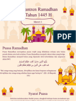 Pesantrenkilat Materi Bulan Ramadhan Ilmilia