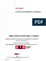 Organizacion del curso