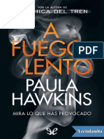 A Fuego Lento - Paula Hawkins