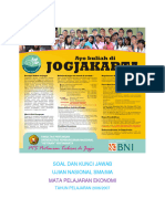 Soal Dan Kunci Jawab Ekonomi 07