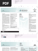Diecaps 120: Uso y Precauciones | PDF | Farmacocinética | Obesidad