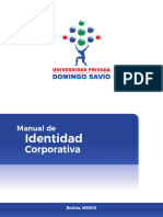 Manual de Identidad Corporativa Upds 2019