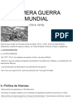 Primera Guerra Mundial