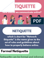 Netiquette 1