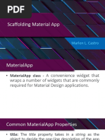 Scafolding Material App