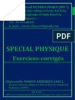 Fascicule de Physique - 1